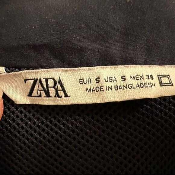 Zara F/S Wind Breaker Jacket Mens Small - Picture 9 of 10